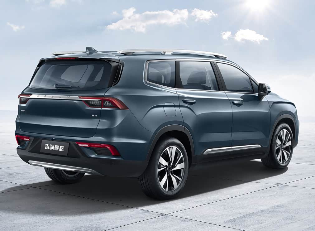 1088万起吉利大7座suv豪越预售价公布顶配1488万元