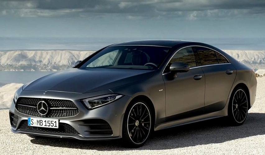 外国精彩展示,2020款 梅赛德斯 奔驰 cls