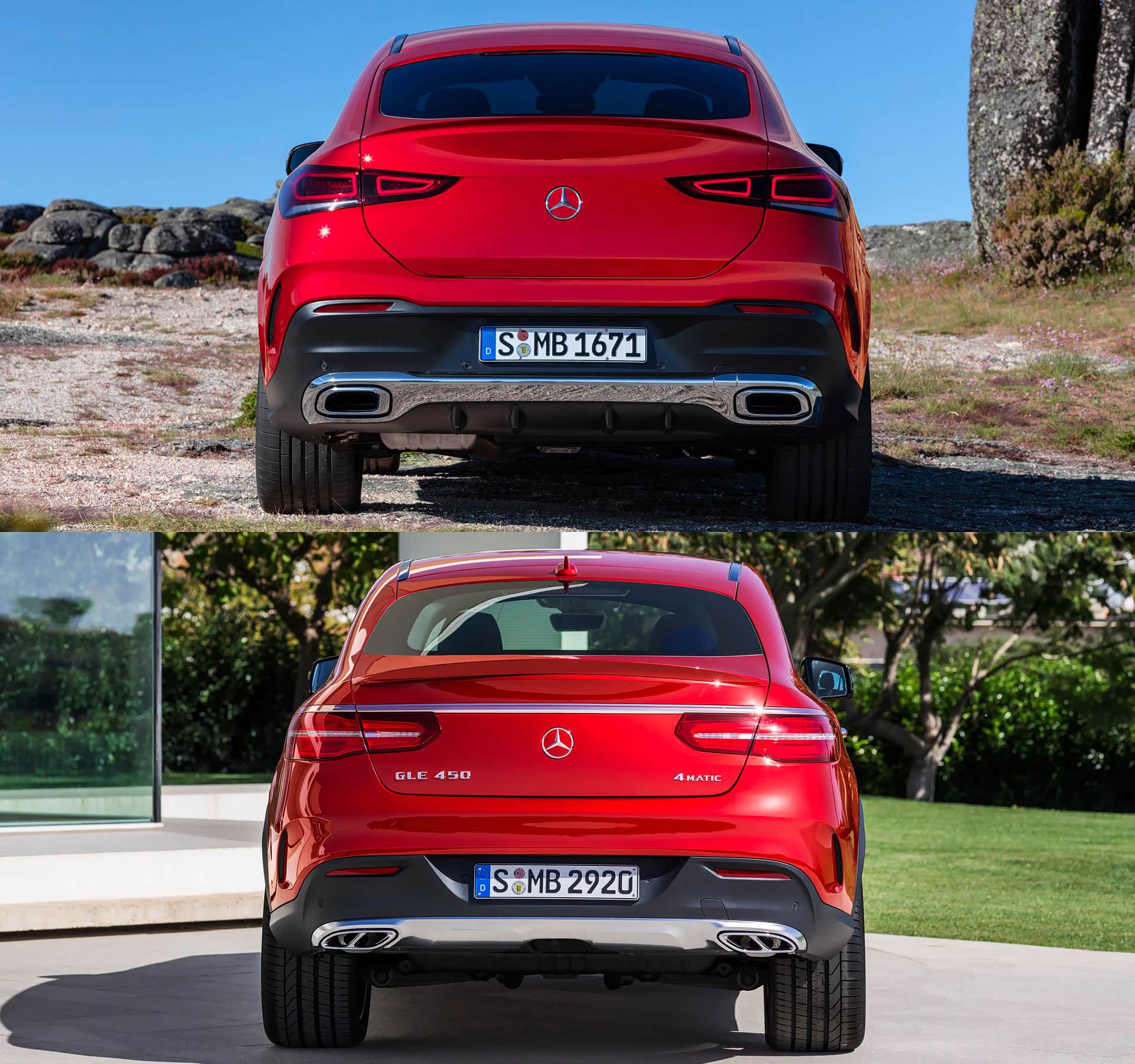 更精致更协调更时尚全新奔驰glecoupe多图对比老款车型