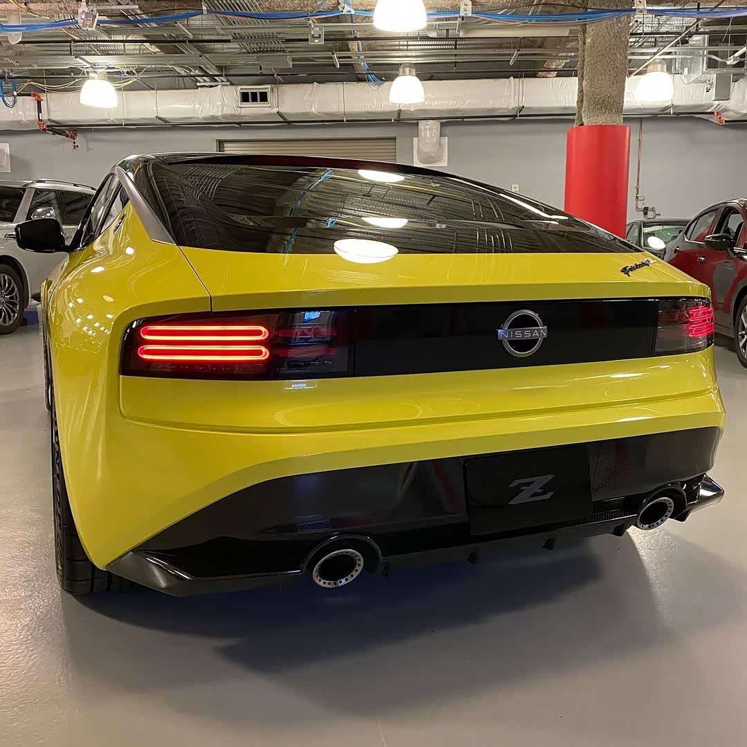 比丰田supra颜值高 全新日产z proto实车