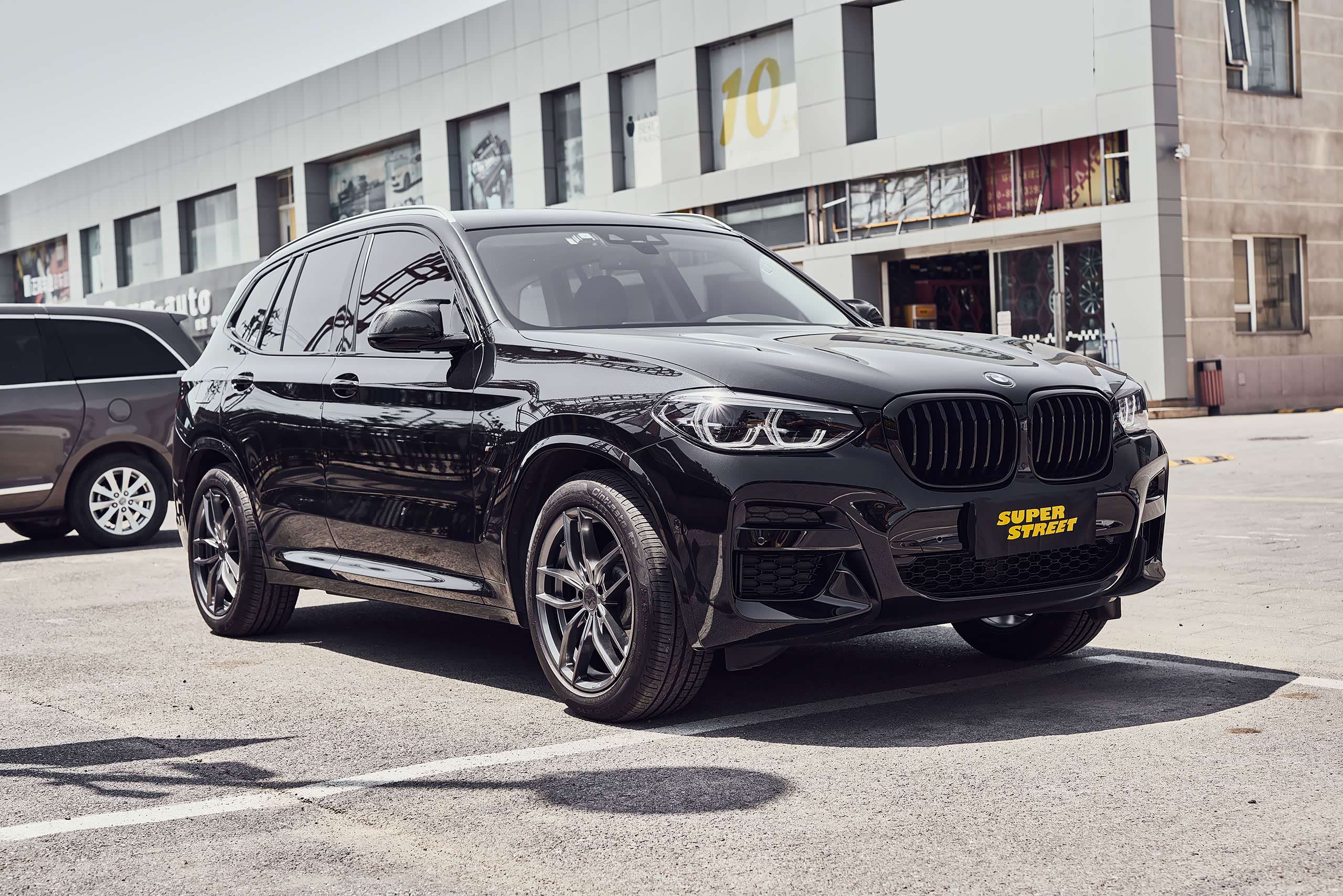 运动风格轮毂,宝马x3 g08改装niche m204轮毂