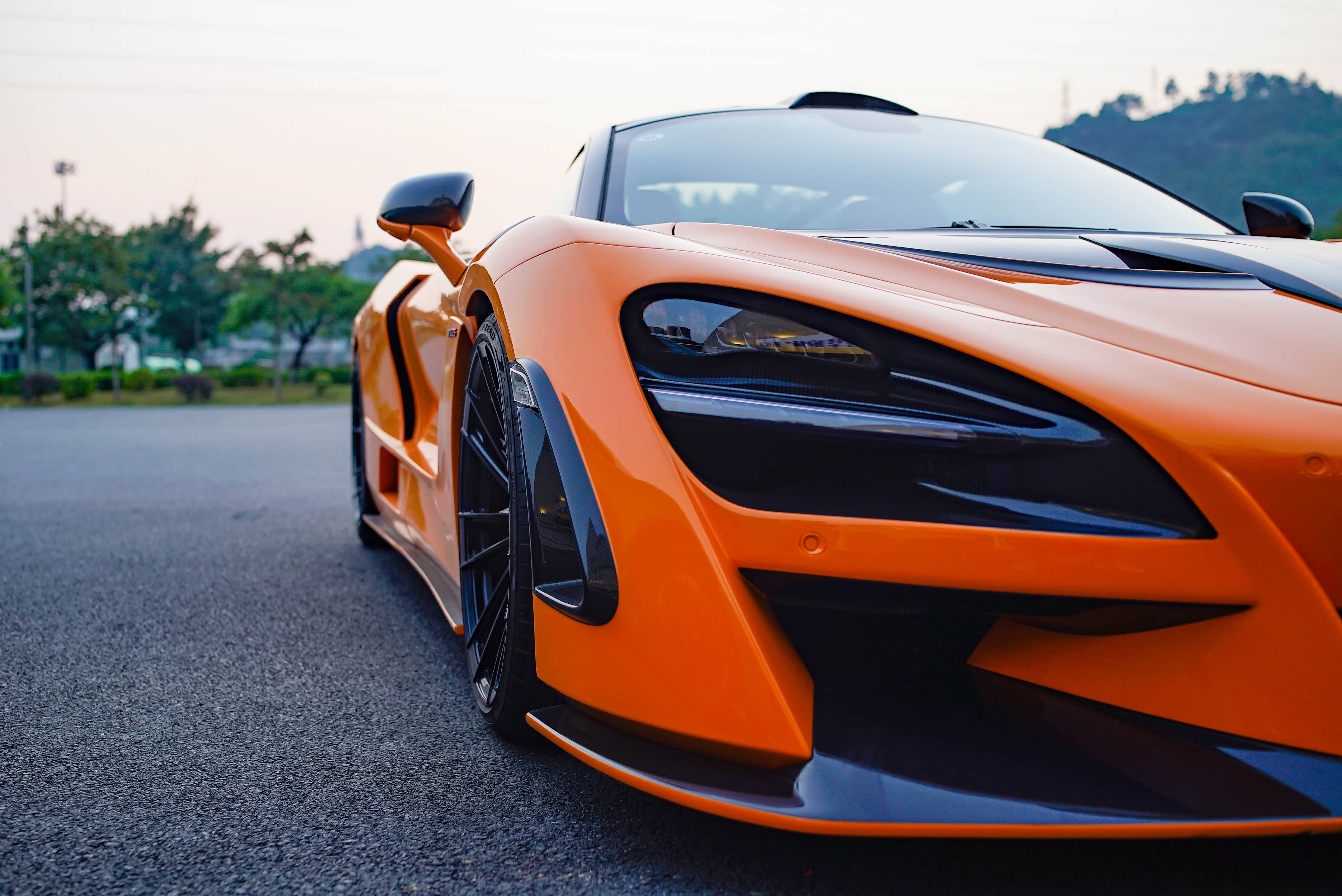 改装novitec n-largo宽体版迈凯伦720s国内完工!