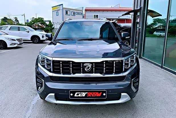 你不知道的韩国硬派越野,大气上档次,能翻山越岭,有面子