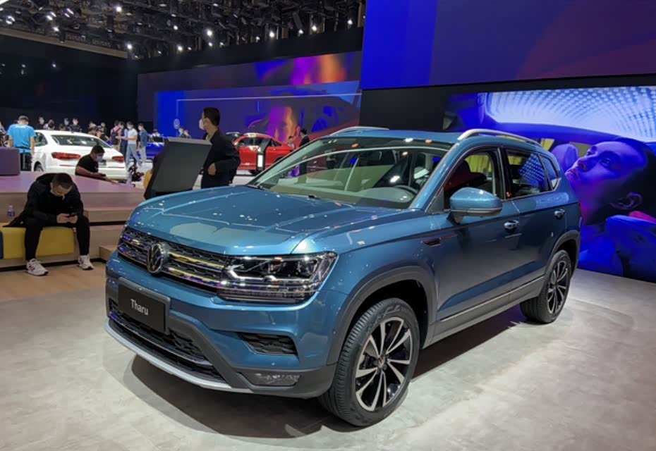 2021款大众途岳亮相北京车展