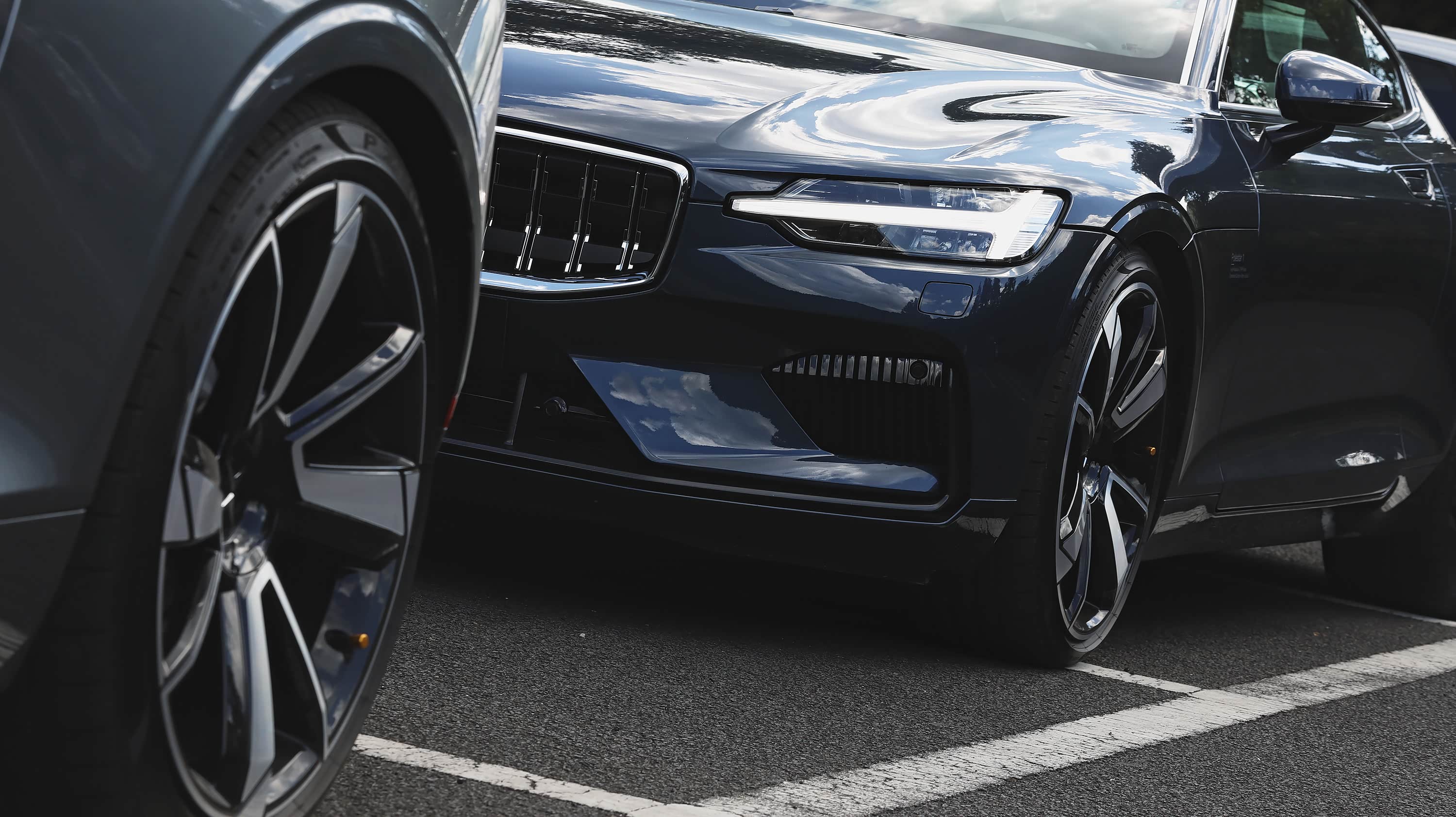 试驾电动车极星polestar1年产500辆预售145万贵吗