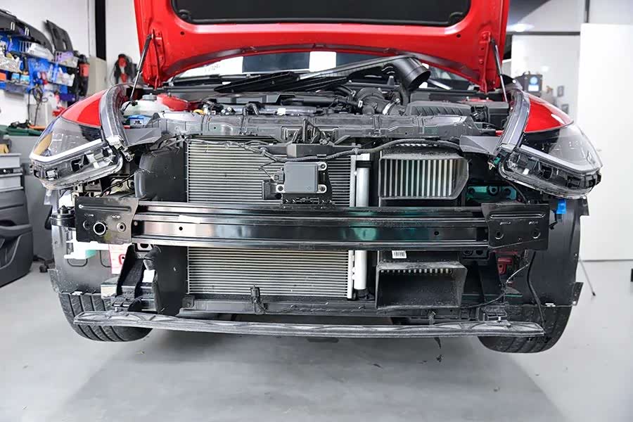 看来韩系车用塑料"防撞梁"是一种"传承"_车家号_发现车生活_汽车之家