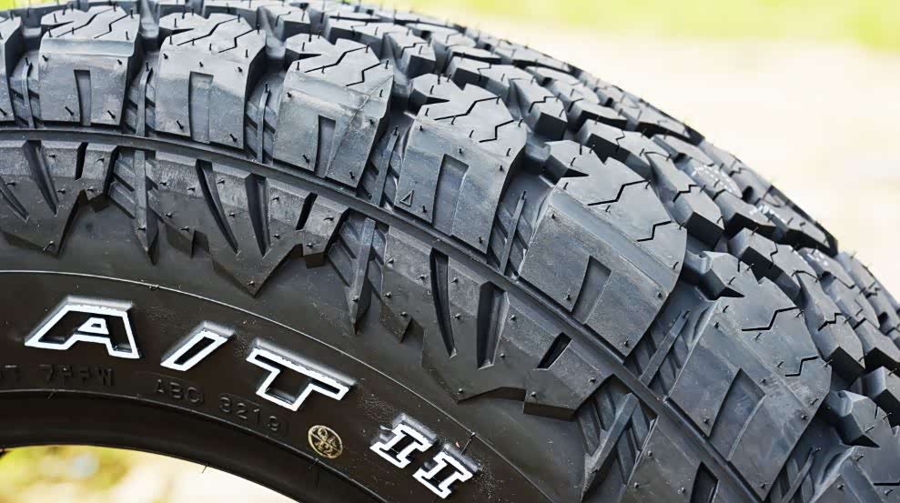 越野人生从新出发正新全新atⅡmtⅡ轮胎深度体验