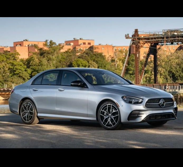 new 2021款的 mercedes-benz e450 4matic sedan