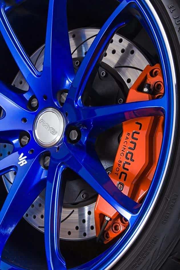 战神gtr的亲弟弟z34披上炫酷铠甲性能与外观相匹配