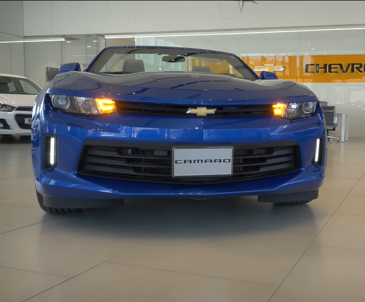 美系品牌 雪佛兰 chevrolet camaro车型!