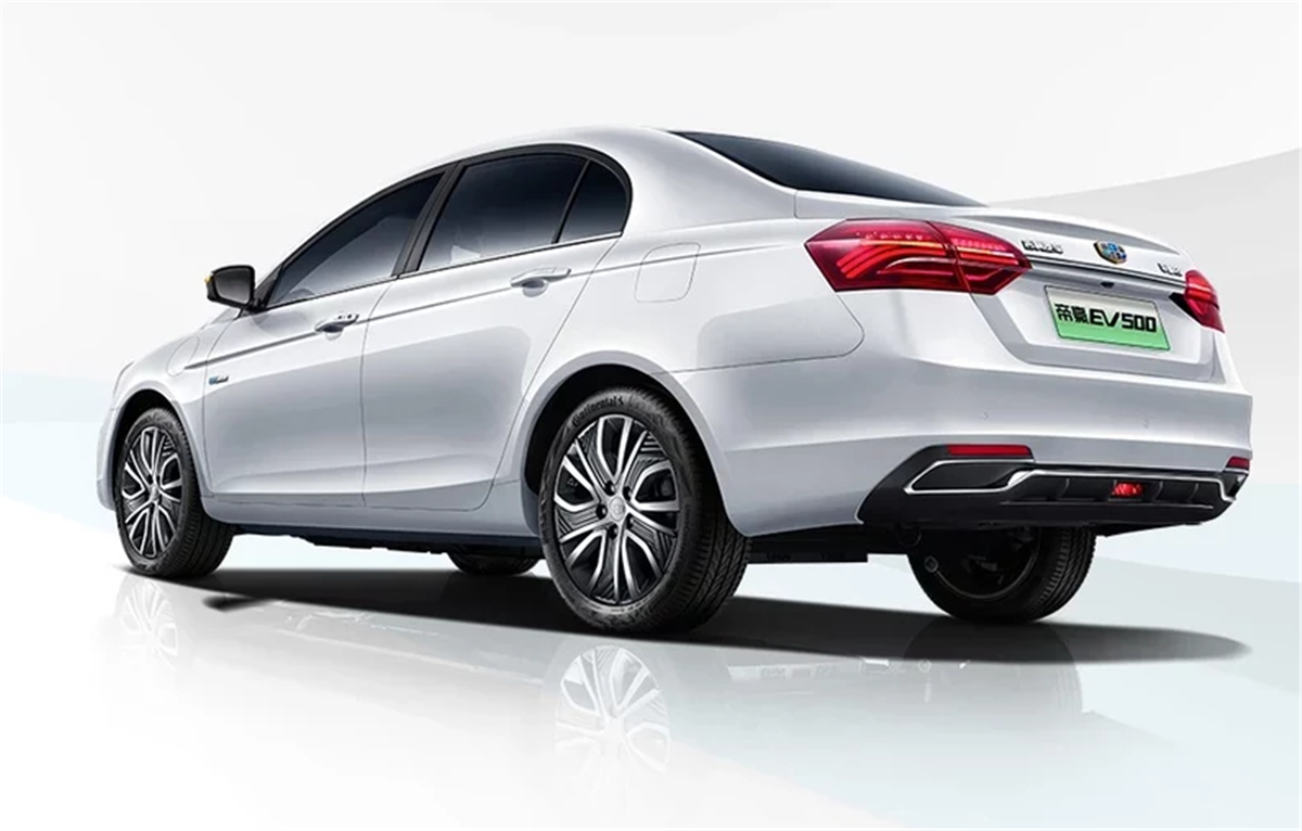 吉利帝豪ev500上市 补贴后售13.58-15.98万元