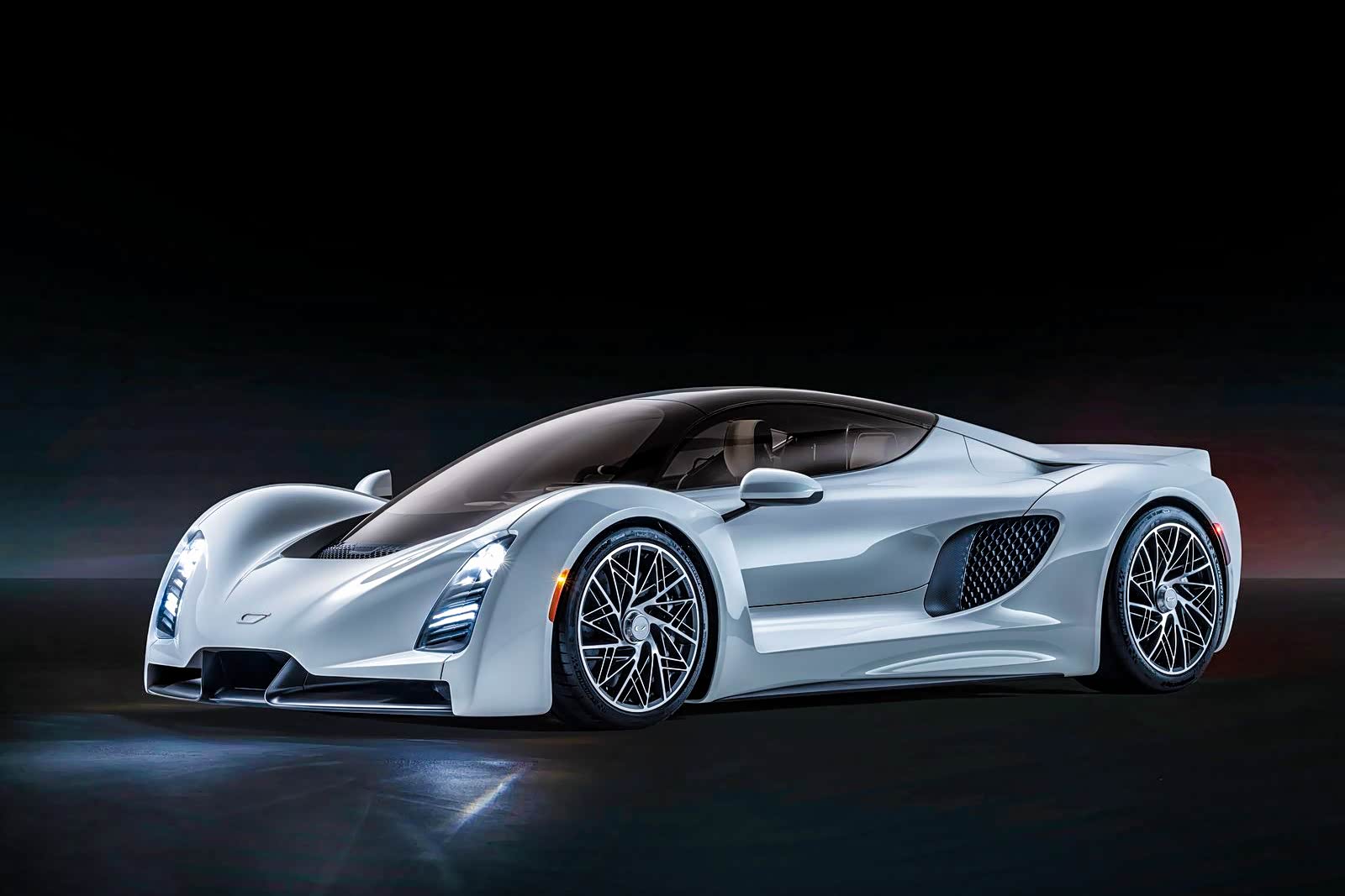 9秒的混动超跑czinger 21c