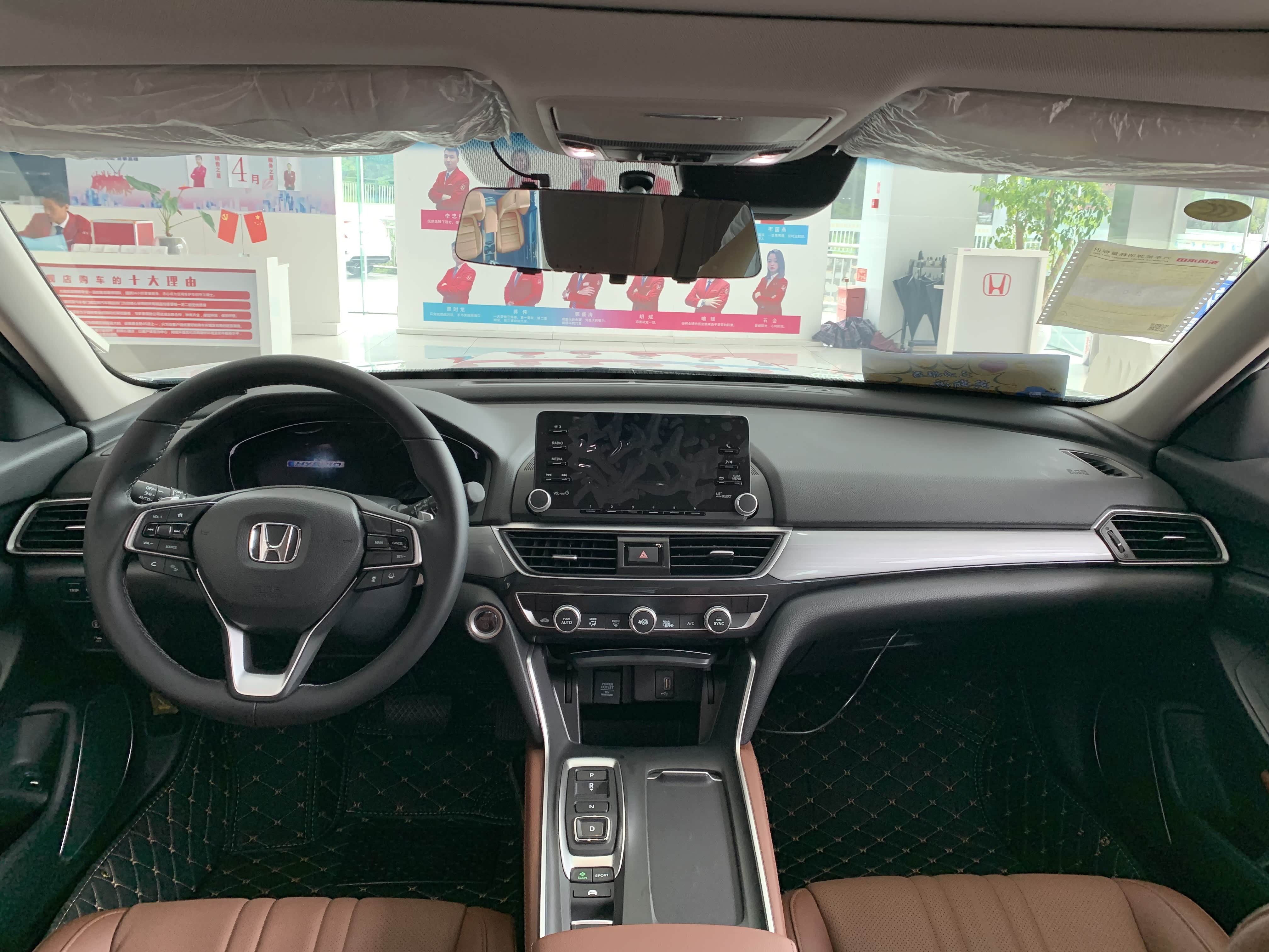 【到店实拍】德州东风本田inspire