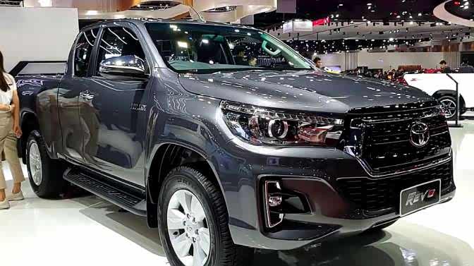 丰田海拉克斯revo亮相,详细了解配置后,果断放弃其它车