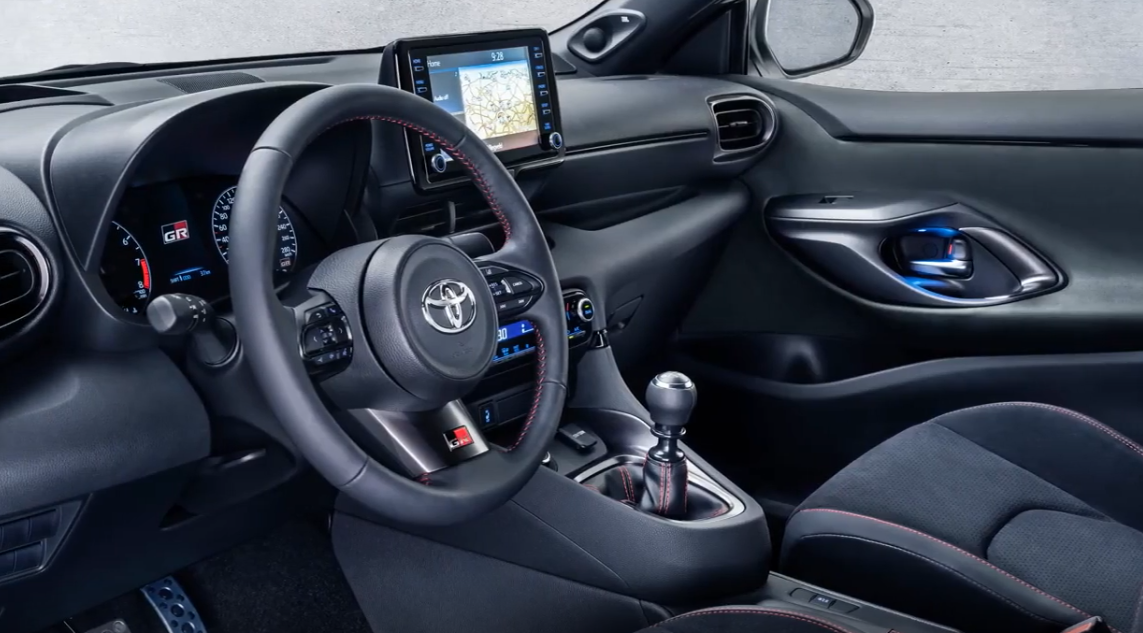 2020款 丰田  gr yaris  内饰精美欣赏
