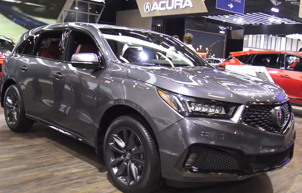 海外车展实拍欣赏,2020款 讴歌 mdx sh-awd