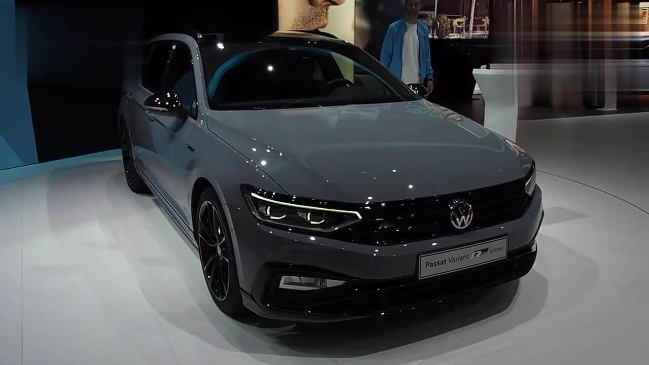 2019款大众帕萨特rline旅行版实拍,原来旅行车也可以这么好