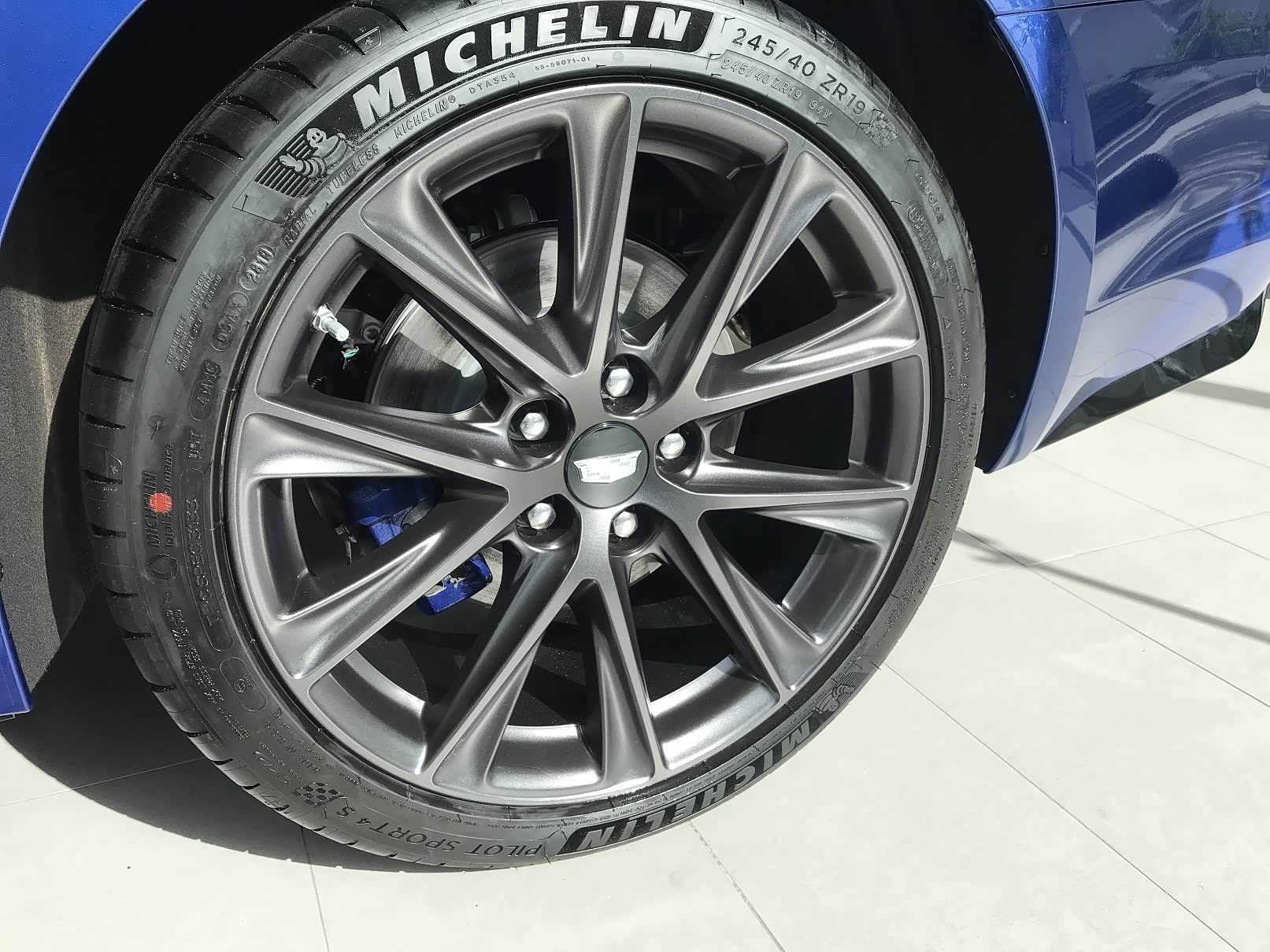 实拍凯迪拉克ct5部分车内细节