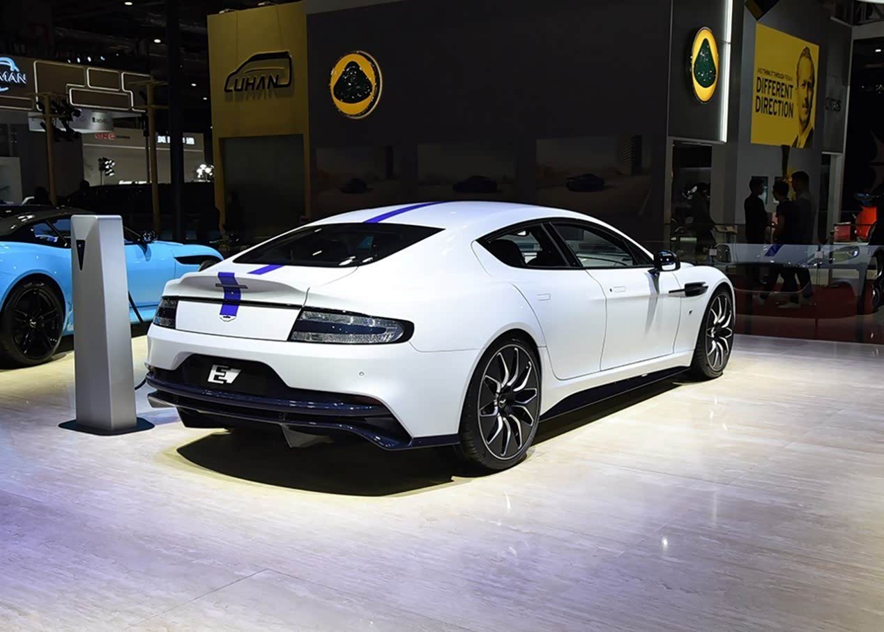 阿斯顿·马丁rapide e正式亮相,旗下第一款电动车,颜值依旧超高