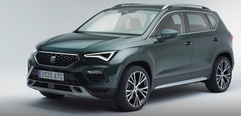 2021款 西雅特 ateca 外观内饰全方位展示