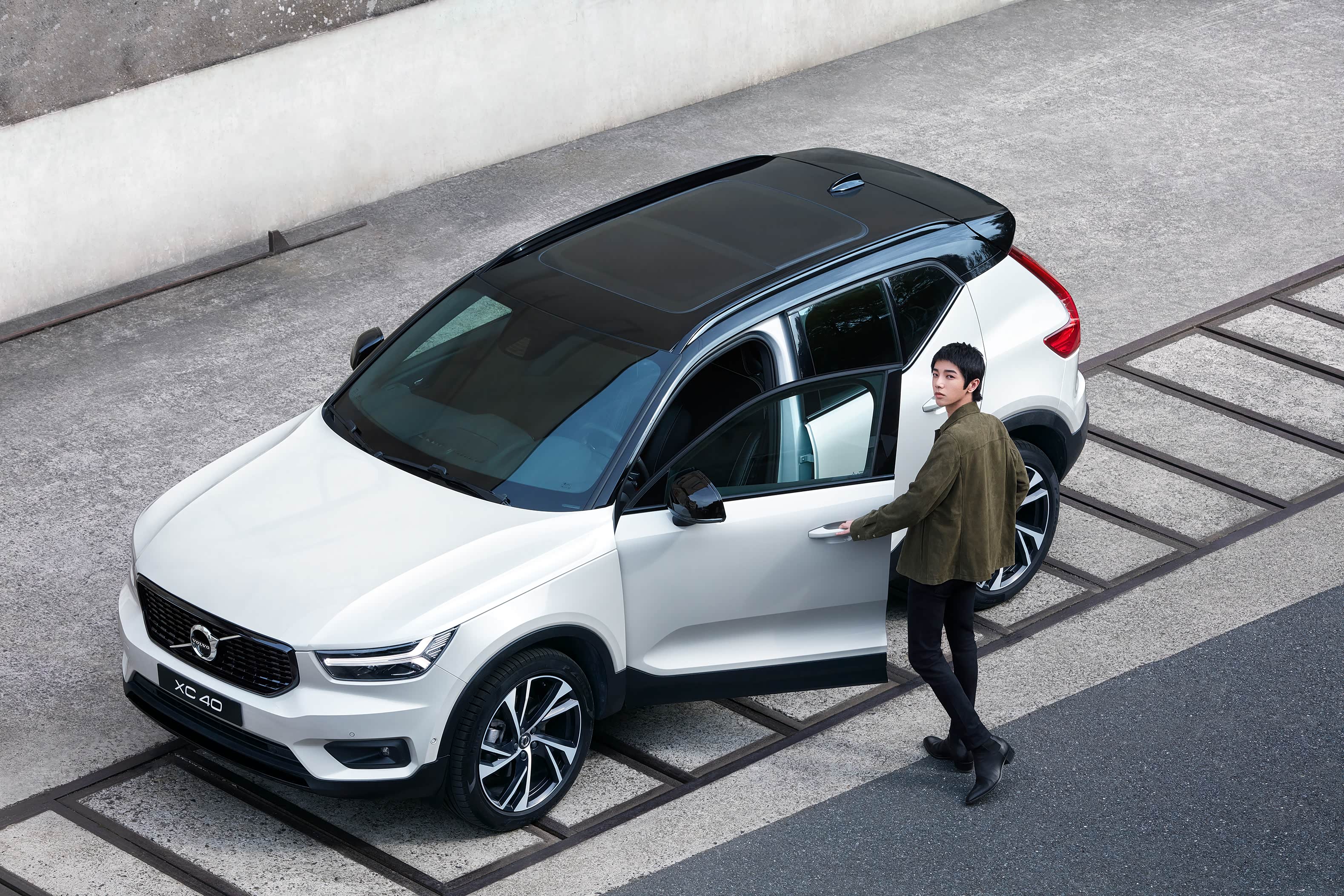 hej 新世界 沃尔沃xc40"有范儿"之选 焕新升级