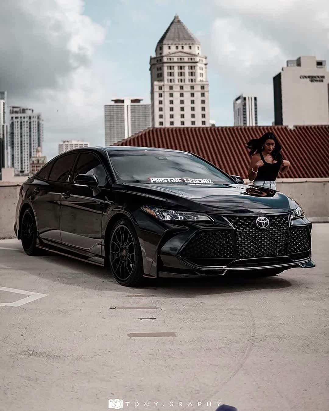 丰田亚洲龙trd实拍,带运动套件,最大输出301马力