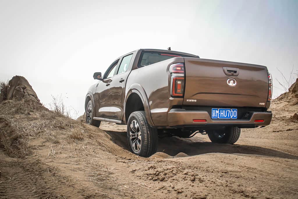 「试驾」将军令 长城炮乘用版2.0t四驱运动版