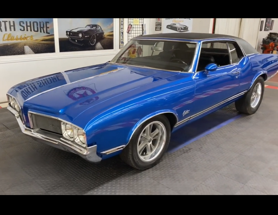 1970年的 oldsmobile cutlass great cruiser