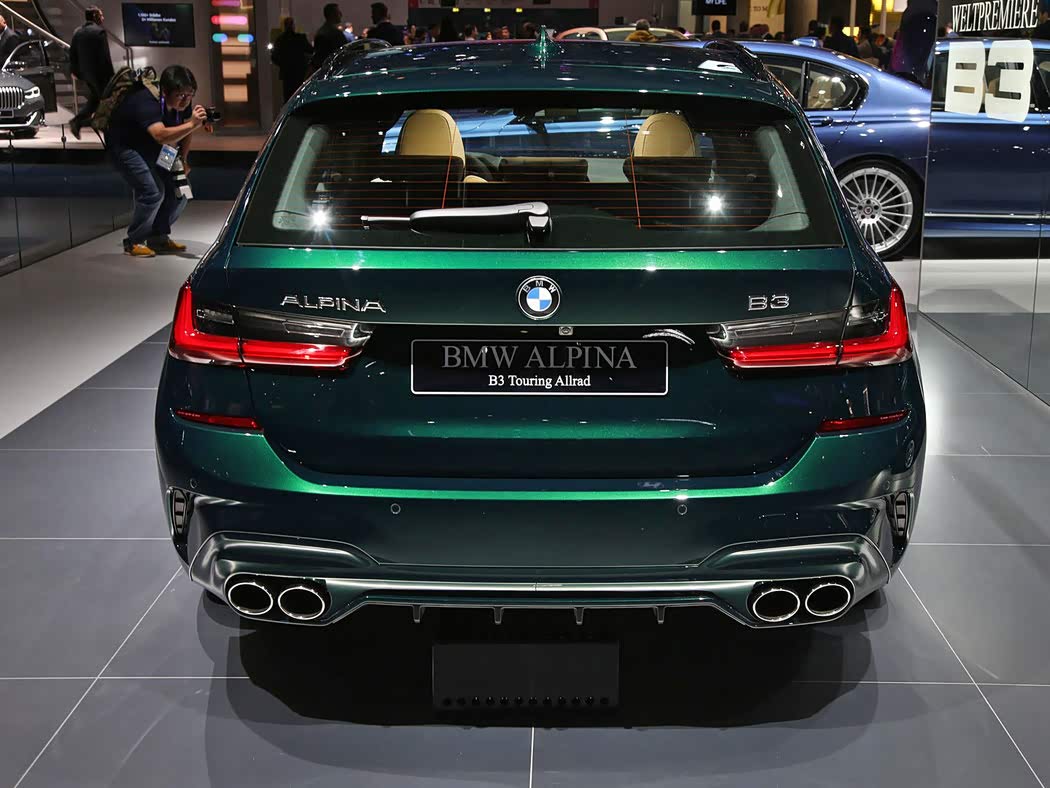 阿尔宾娜b3 touring实车曝光_车家号_发现车生活_汽车之家