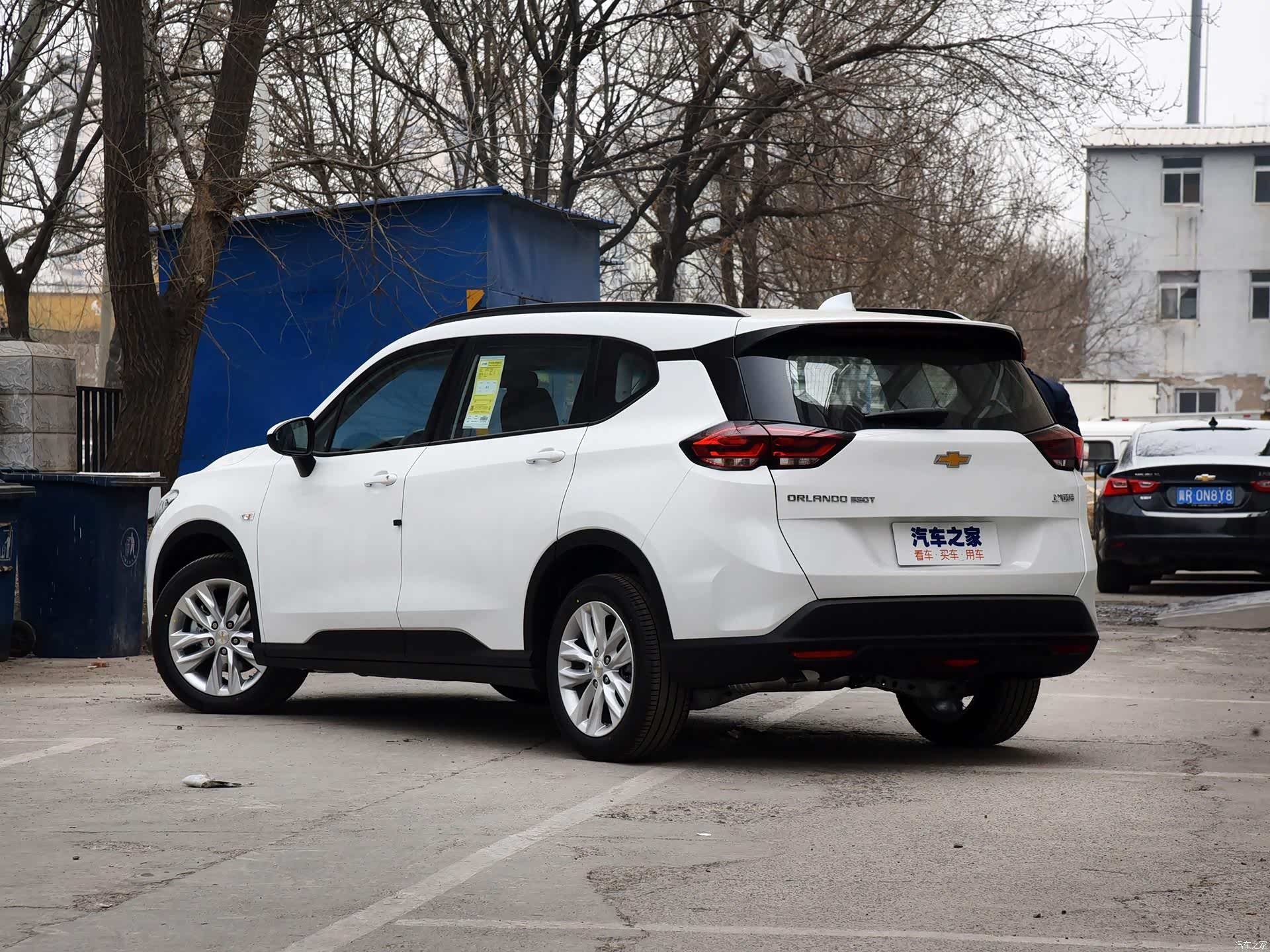 3t 6at,163马力,230牛米,雪佛兰沃兰多七座车型,适合年轻人