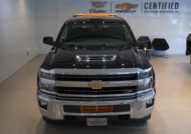 雪佛兰 silverado 2500hd z71 !