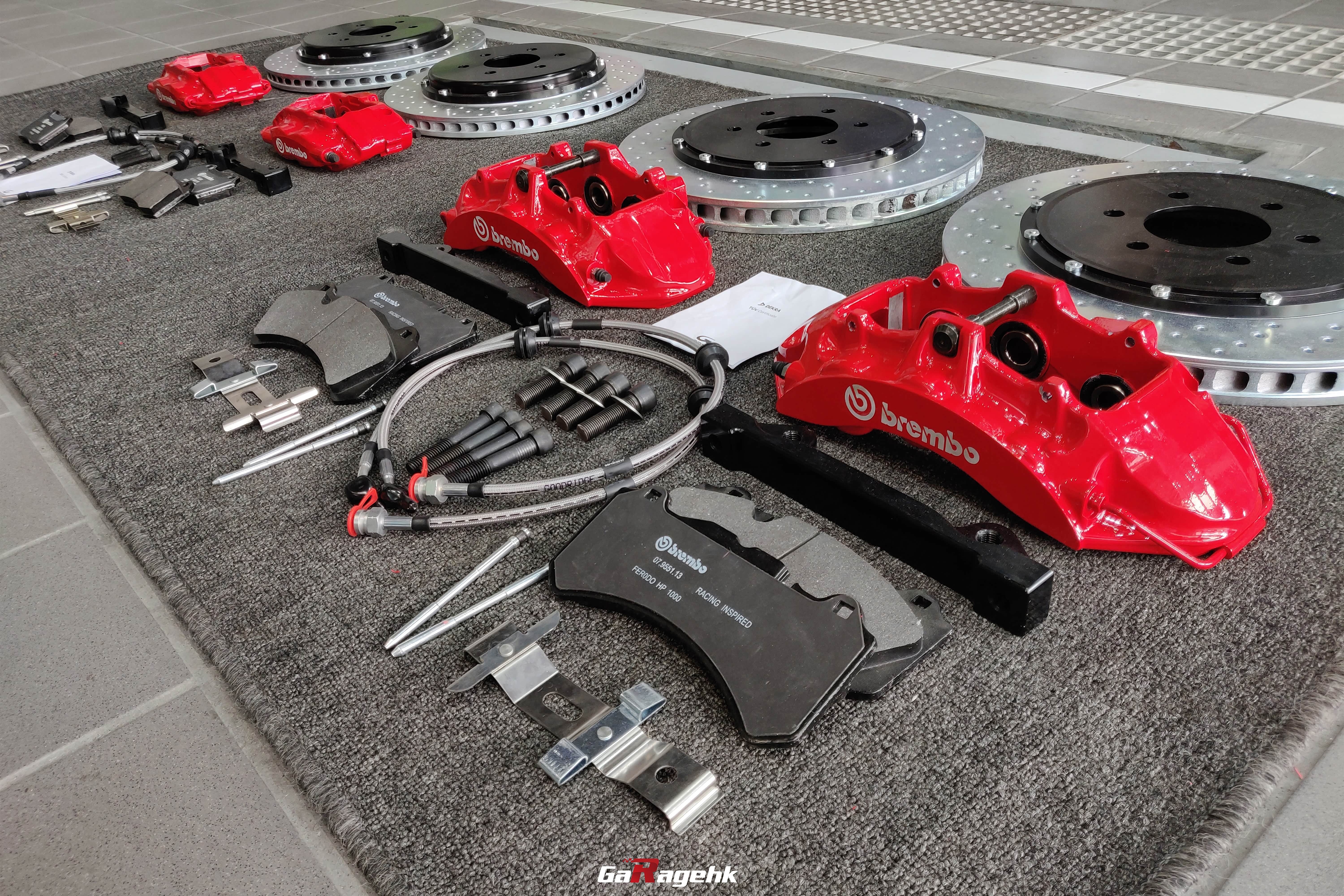 简与美英菲尼迪qx56改装brembo刹车套件