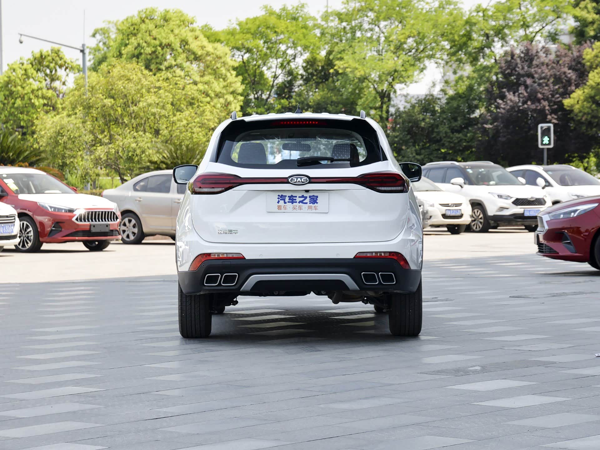 98万元,江淮嘉悦x7自动荣耀型正式上市