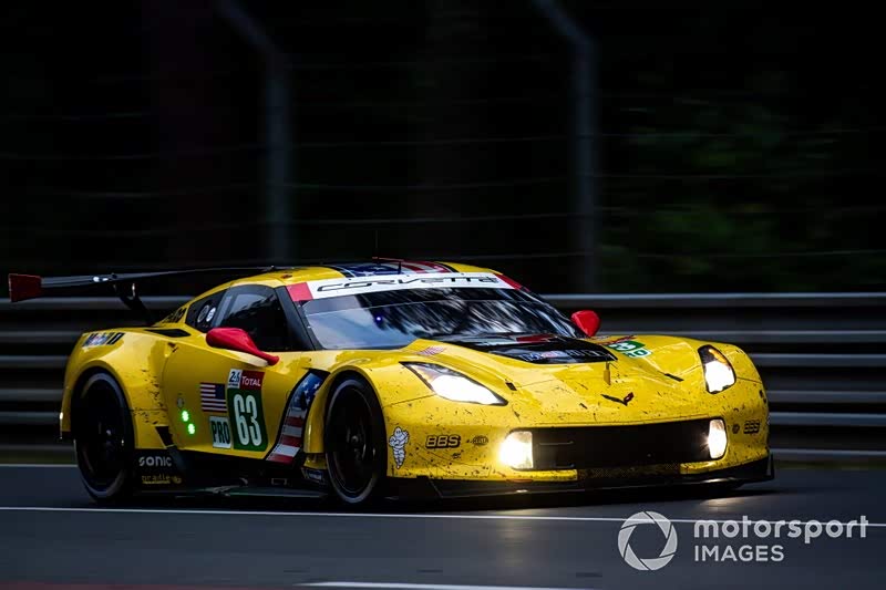 2019: 63号科尔维特c7.r赛车