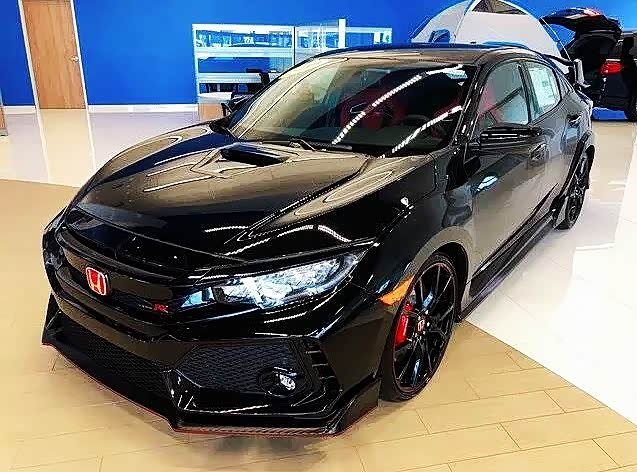 本田思域type r,黑武士,再也不用改装了