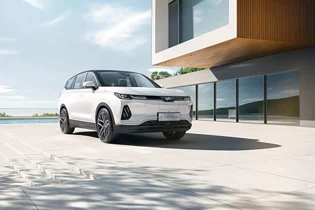 威马ex6 plus 6座版开启预售 25万元起售