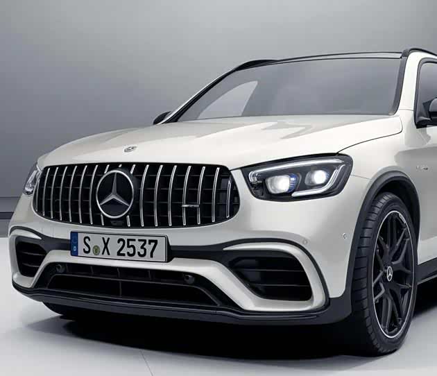 奔驰amgglc634matic上市售价9658万起