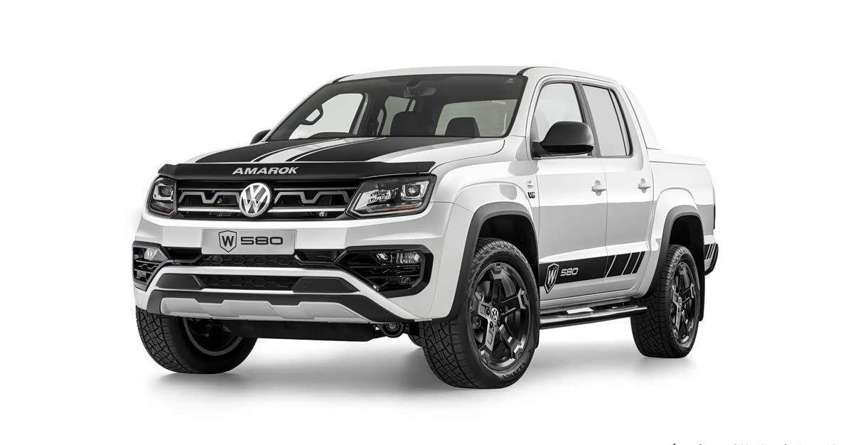 7.8秒"破百",大众amarok特别版官图发布