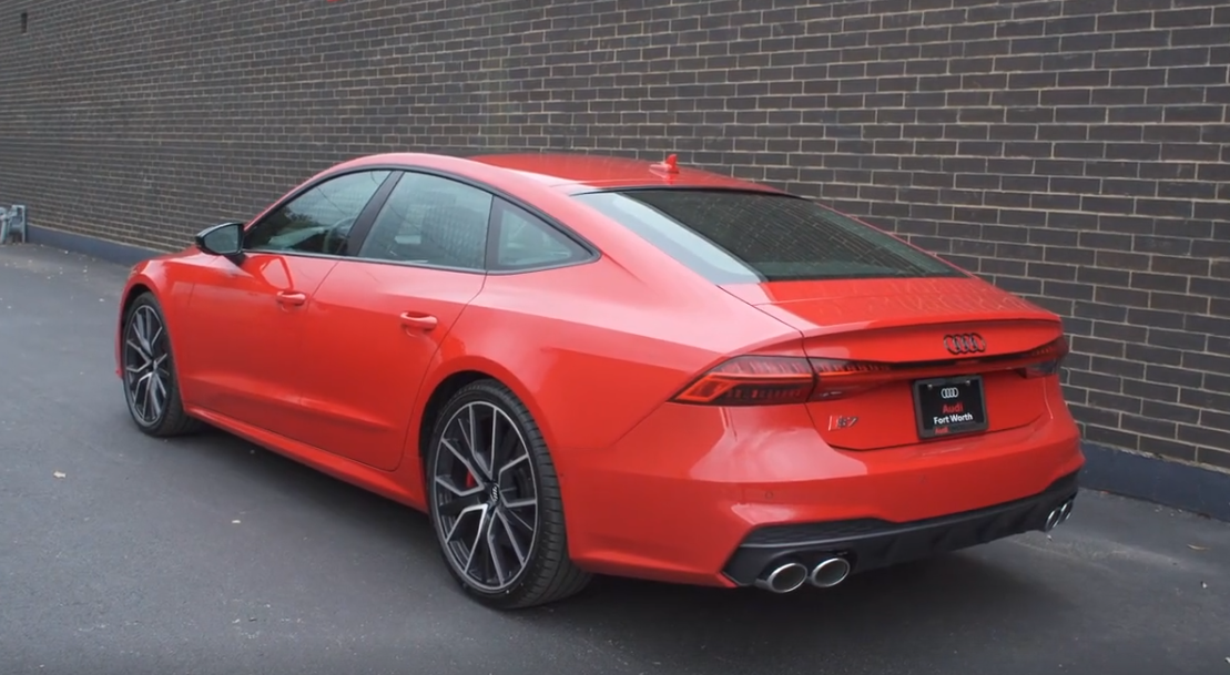 2020款 奥迪 s7    外观全面展示