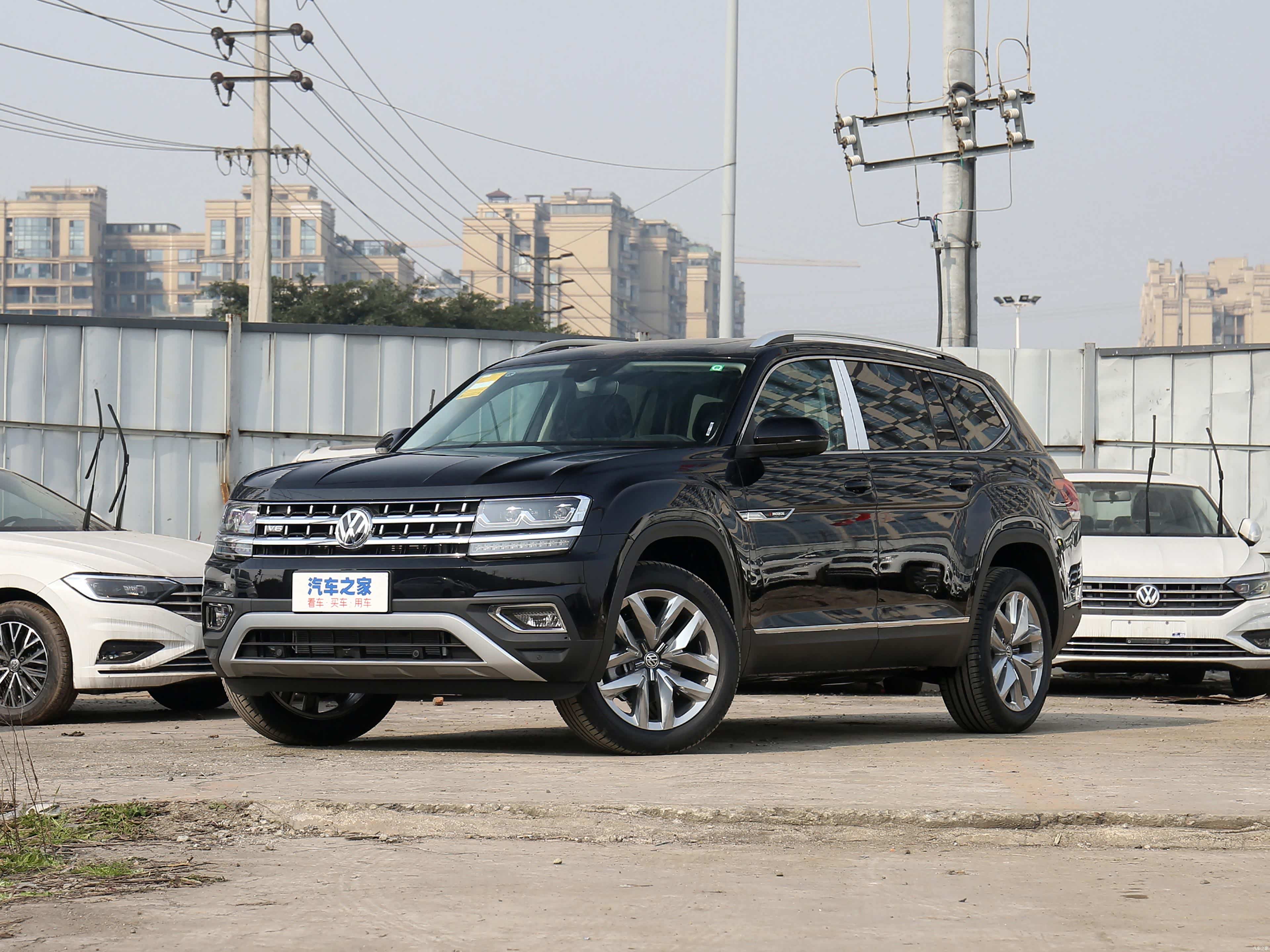 大众改款途昂家族4月份上市