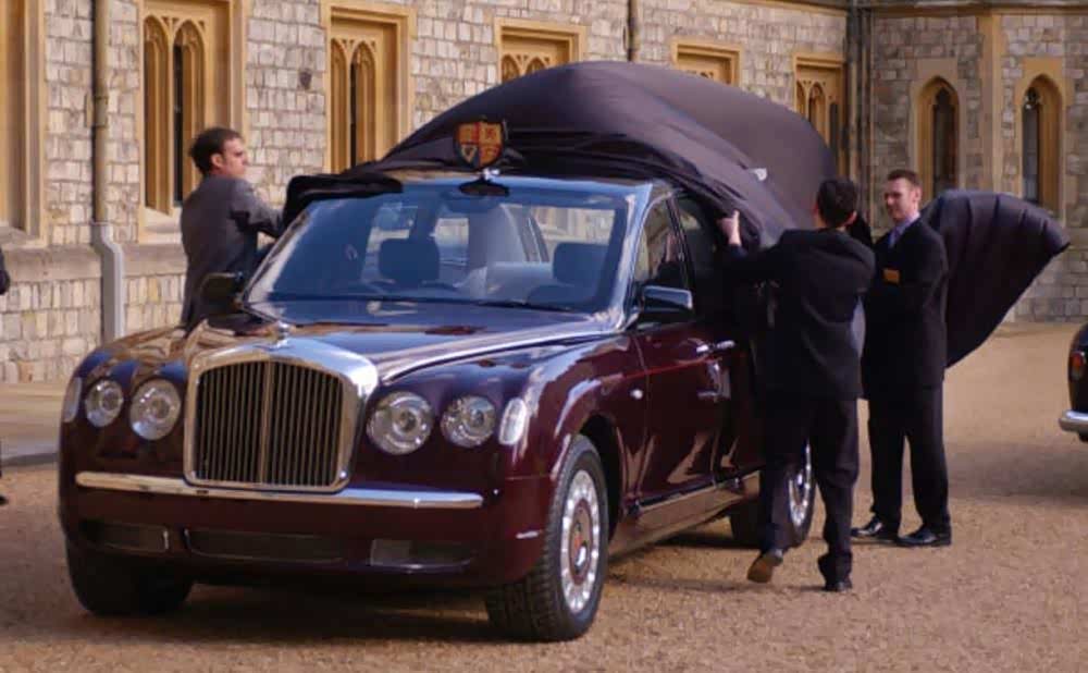 扒一扒帝王座驾(四)——真女王,伊丽莎白二世_车家号_发现车生活_汽车