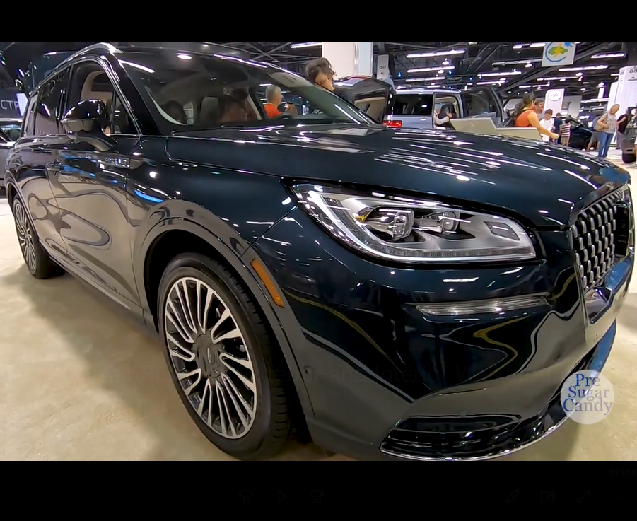 2020款的美系林肯品牌 corsair reserve