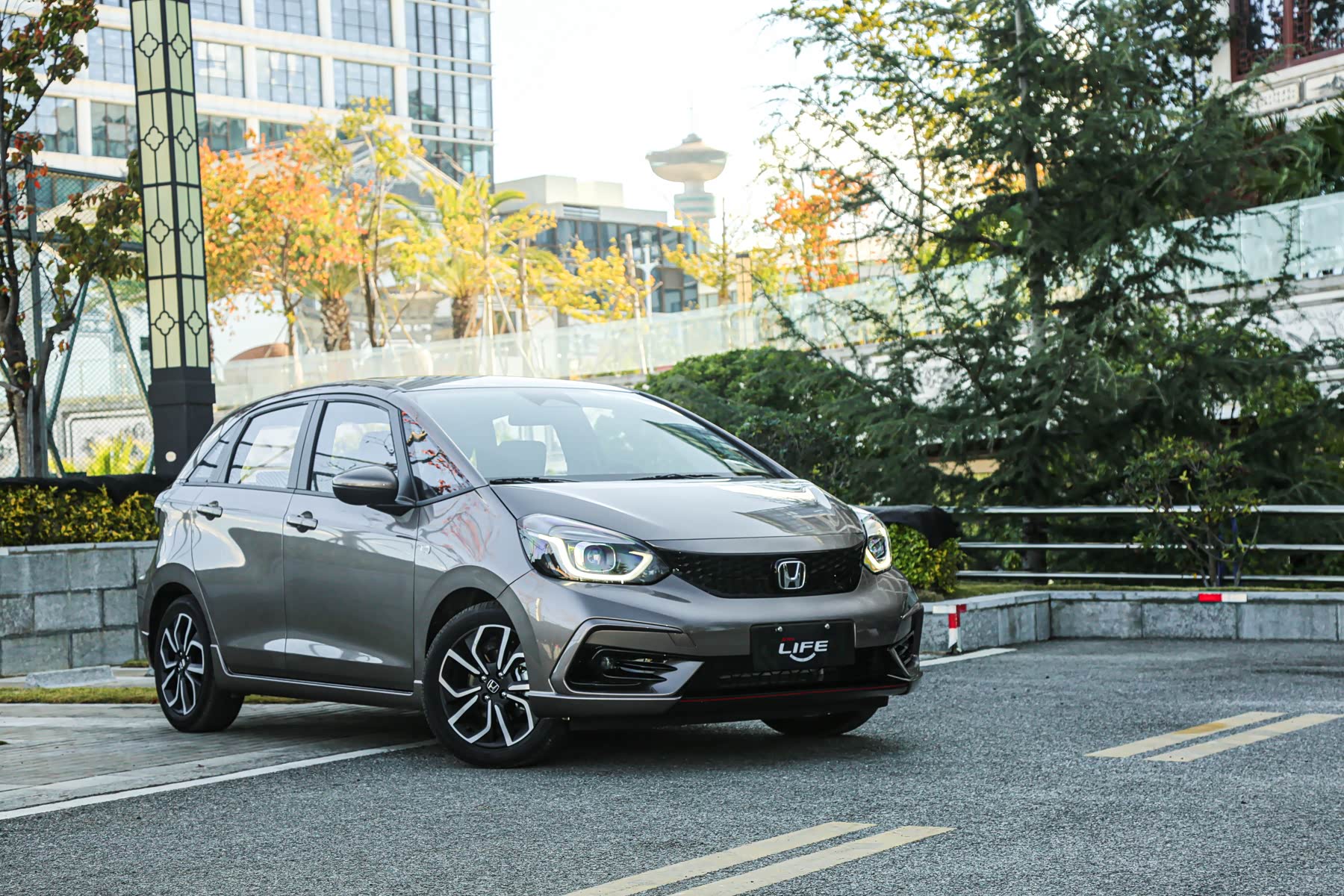 东风本田life(来福酱)