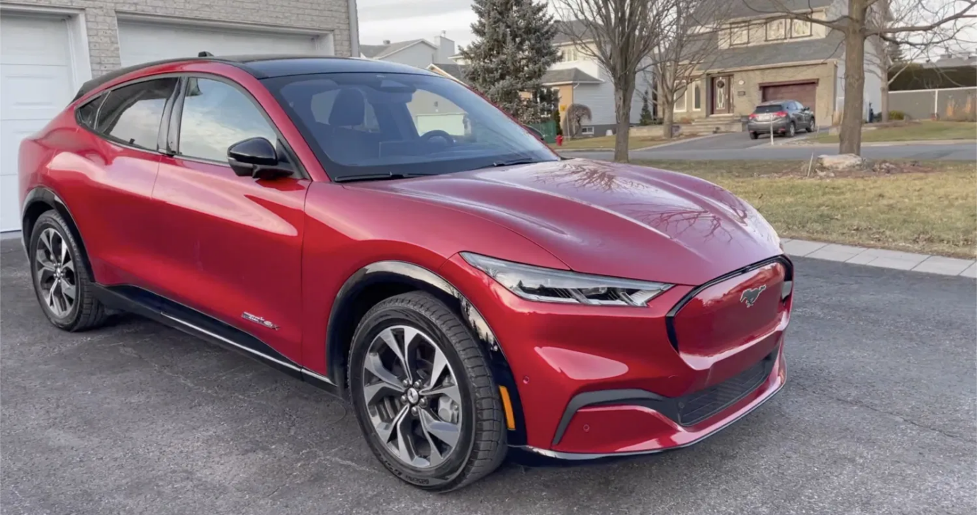 试驾福特野马mache牛年属马最热门