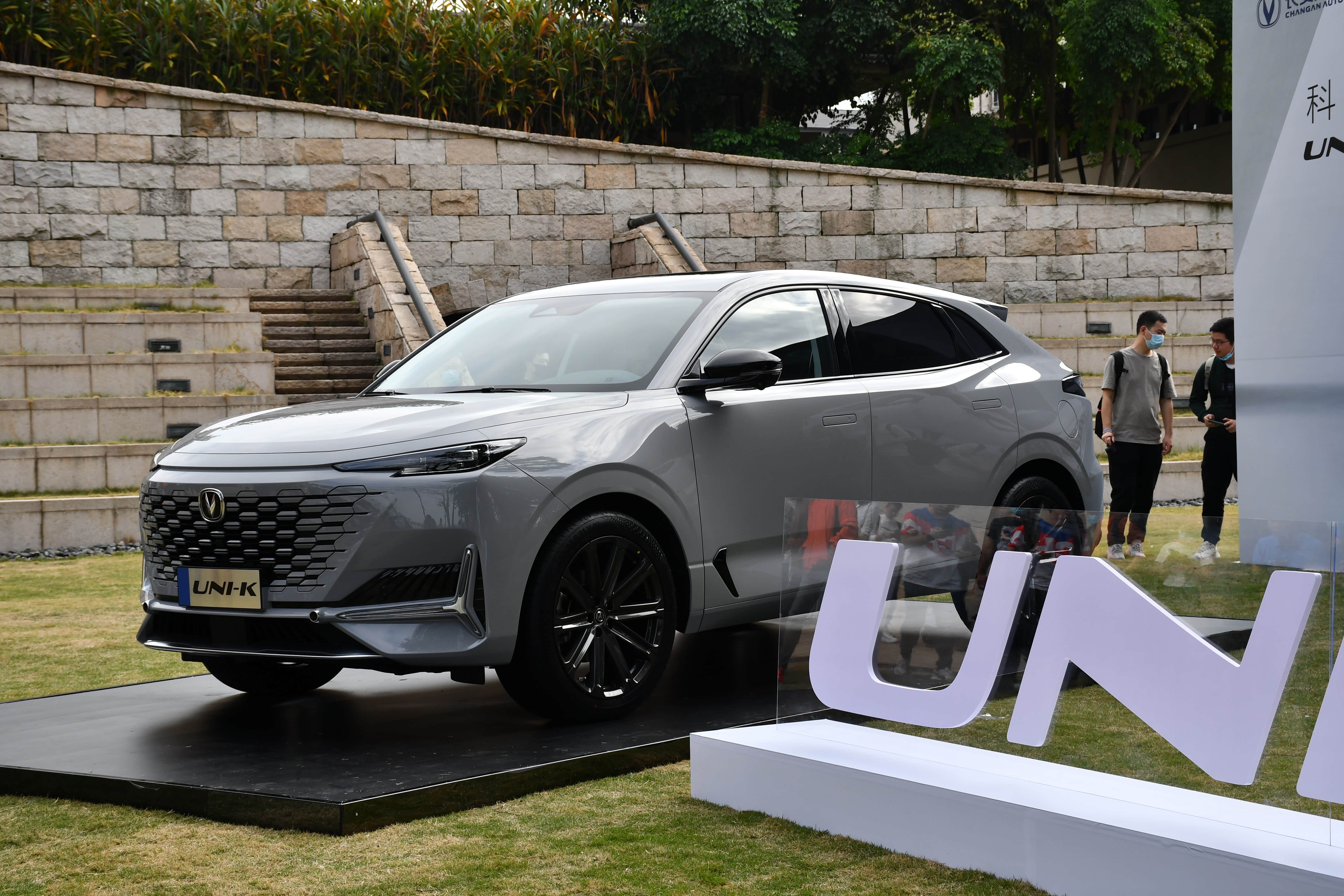 长安uni-k到底有什么吸引力?