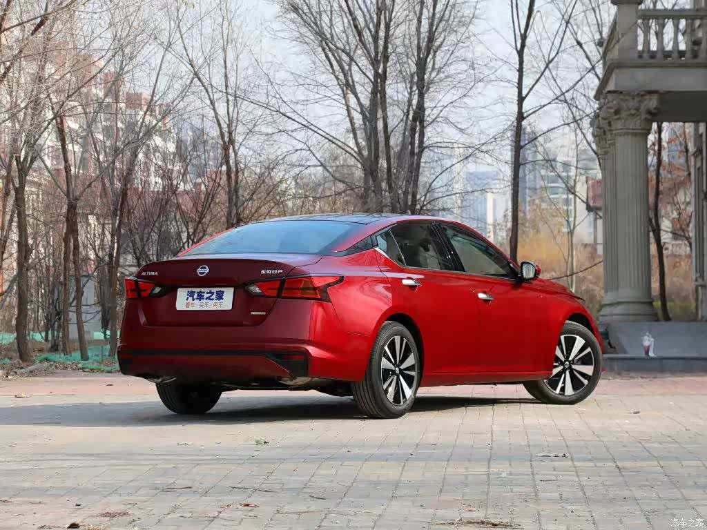 2021款天籁新增双色车身多项配置增量不增价