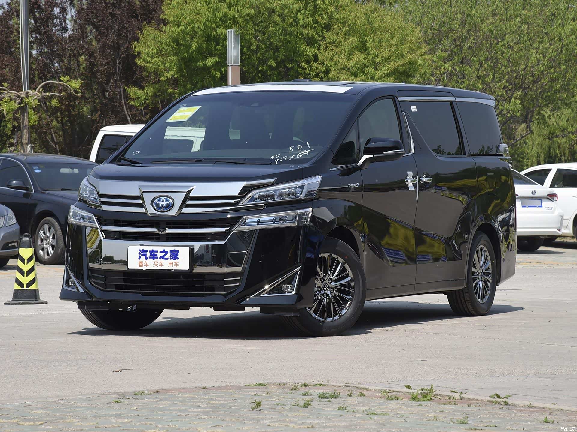 想买口碑好的中大型mpv?威尔法了解一下