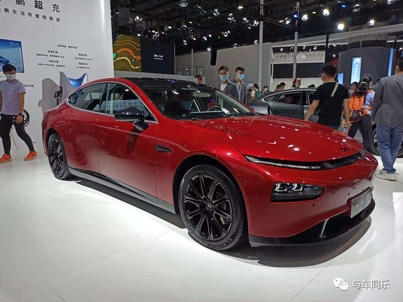 车展新车简评# 小鹏p7剪刀门