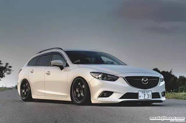 两代马自达6旅行版改装案例,有经典有新生,正宗的瓦罐味道