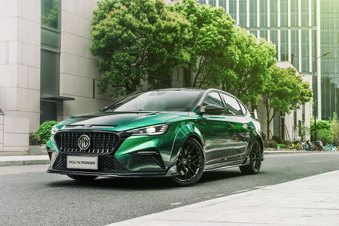 可下赛道可上沪牌,插混版mg6 xpower售价19.98万元